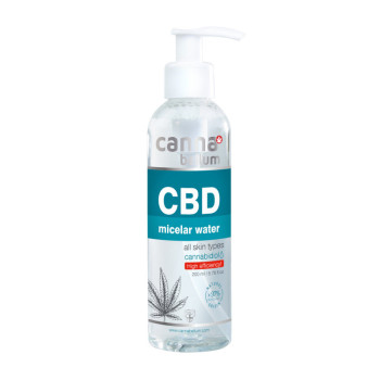 CBD micelární voda 200 ml