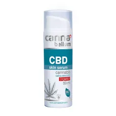 CBD pleťové sérum 50 ml
