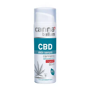 CBD pleťové sérum 50 ml