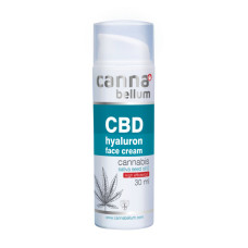 CBD pleťový krém s kyselinou hyaluronovou 30 ml