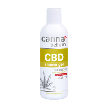 CBD Sprchový gel, 200 ml
