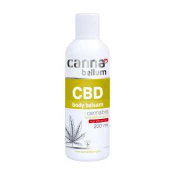 CBD tělový balzám 200 ml
