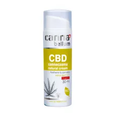 CBD tělový krém canneczema, 30 ml