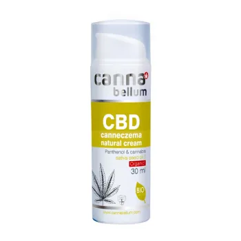 CBD tělový krém canneczema, 30 ml