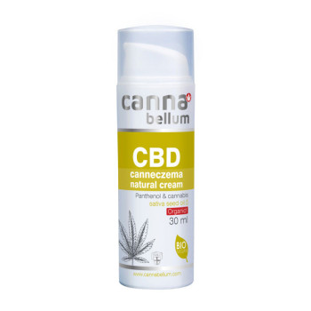 CBD canneczema natural cream