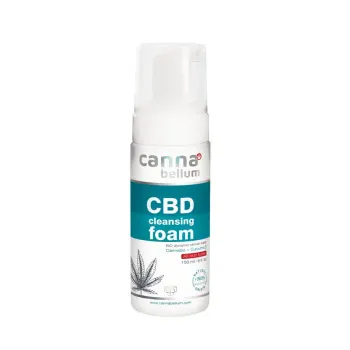 CBD čisticí pěna na obličej 150 ml