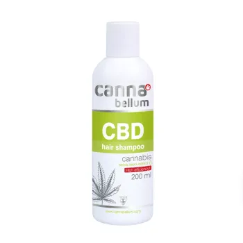 CBD vlasový šampon, 200 ml