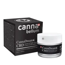 CBD CannaDream noční krém 50 ml