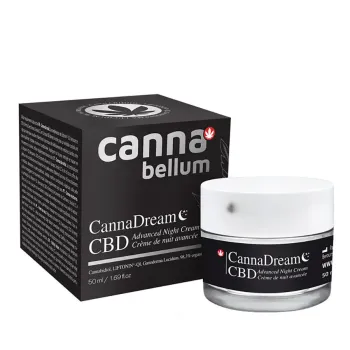 Cannabellum CBD CannaDream noční krém