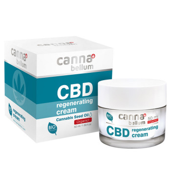 CBD pleťový regenerační krém 50 ml