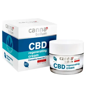 Cannabellum CBD pleťový regenerační krém
