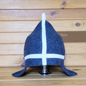 Čepice do sauny Rytířská helma Čepice do sauny Rytířská helma