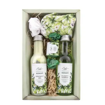 Konopný dárkový set