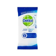 Dettol Univerzální čistící ubrousky, 36 ks Dettol Univerzální čistící ubrousky, 36 ks