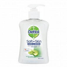 DETTOL Moisture antibakteriální mýdlo s Aloe Vera, 250 ml