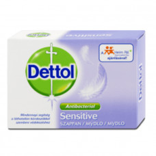 Dettol Sensitive antibakteriální toaletní mýdlo 100 g