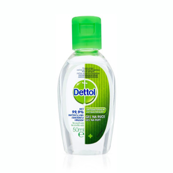 DETTOL antibakteriální gel na ruce, 50 ml