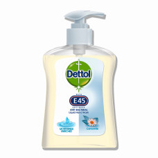 DETTOL antibakteriální tekuté mýdlo s heřmánkem E45, 250 ml