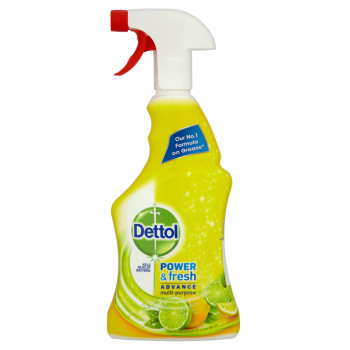 DETTOL Dezinfekční univerzální čistič Citrus, 500 ml