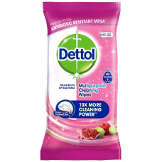 Dettol Univerzální čistící ubrousky bez chlóru,105 ks