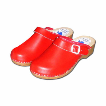 Orthopaedic Clogs Red