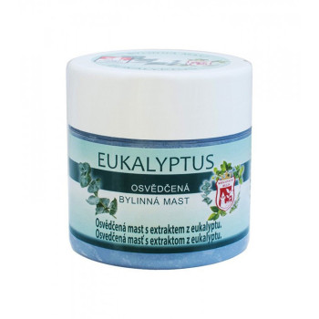 Eukalyptová mast, 150 ml