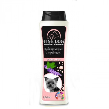 Fine Dog Herbal repellent shampoo SMALL DOG