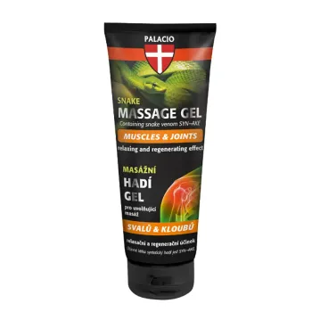 Hadí jed masážní gel, tuba, 200 ml