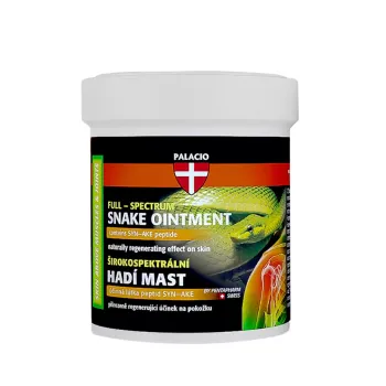 Hadí jed mast širokospektrální, 125 ml