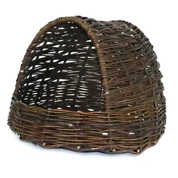 Proutěná kukaň pro slepice 40 cm