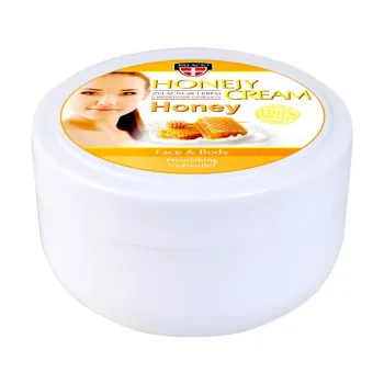 Honey pleťový a tělový krém, 200 ml