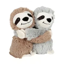 Hřejiví plyšáci do mikrovlnky Lenochodi