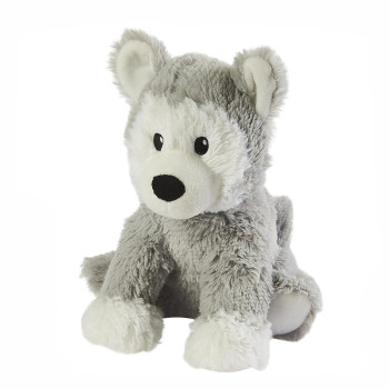Hřejivý plyšák do mikrovlnky Husky