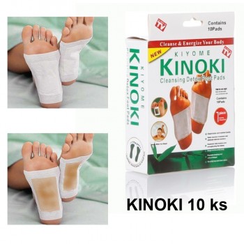 Kinoki - detoxikační náplasti 10 ks