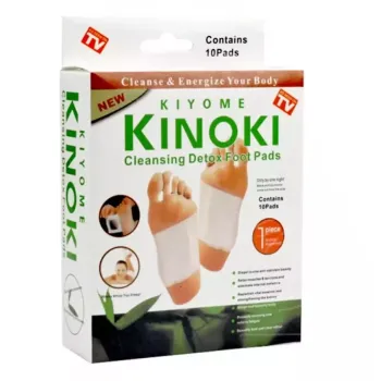 Kinoki Detoxikační náplasti 10 ks