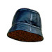 Pánský kožený  OVČÍ klobouk