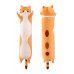 Plush long cat pillow 110 cm