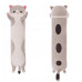 Plush long cat pillow 50 cm