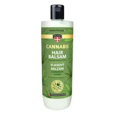 Konopný vlasový balzám, 500 ml