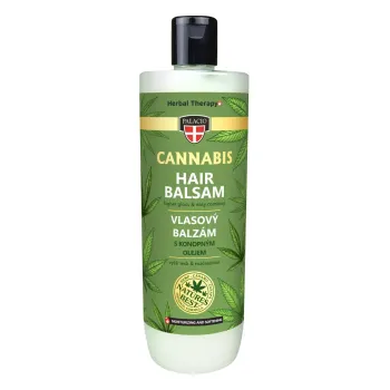 Konopný vlasový balzám, 500 ml