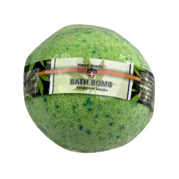 Konopná koupelová bomba, 95 g Konopná koupelová bomba, 95 g