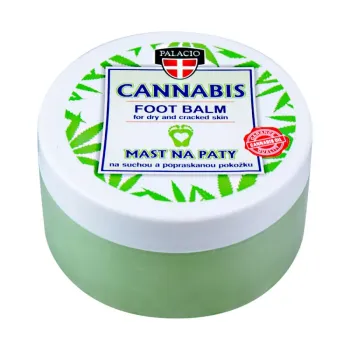 Konopná mast na paty, 100 ml