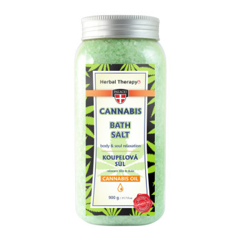 Cannabis Bath Salt, 900 g