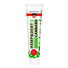Konopná zubní pasta HEMP & DENT, 75 g