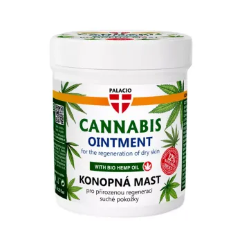Konopná mast regenerační, 125 ml