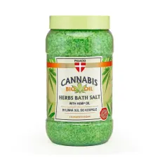 Konopná sůl do koupele, 1200 g