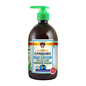 Konopné mazání s pumpičkou chladivé, 500 ml