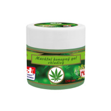 Cannabis massage gel - cooling, 150 ml