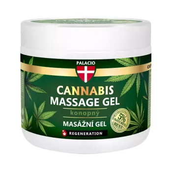 Konopný gel masážní, 600 ml