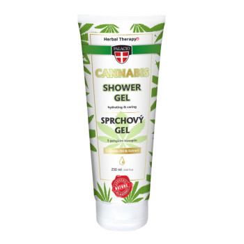 CANNABIS Shower Gel Tube 250 ml